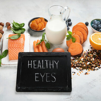 4 vitamins that help maintain eye health